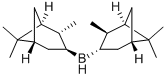 Structure of Diisopinocampheylborane