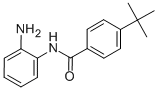 Structure of N-(2-aminophenyl)-4-tert-butylbenzamide
