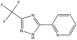 Structure of 3-(Trifluoromethyl)-5-(2-Pyridyl)-1,2,4-Triazole