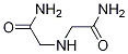 Structure of 2-[(2-amino-2-oxoethyl)amino]acetamide