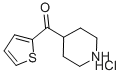 Structure of Piperid-4-yl(thien-2-yl)methanone hydrochloride