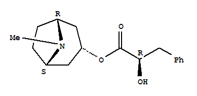 Structure of littorine