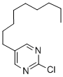 Structure of 2-CHLORO-5-N-NONYLPYRIMIDINE