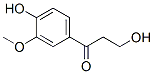 Chemical structure of α,4-Dihydroxy-3-methoxypropiophenone