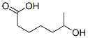 6-Hydroxyenanthic acid结构式