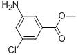 Structure of methyl 3-amino-5-chlorobenzoate