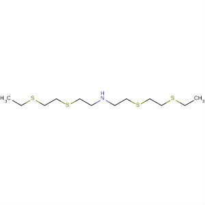 Structure of Ethanamine, 2-[[2-(ethylthio)ethyl]thio]-N-[2-[[2-(ethylthio)ethyl]thio]ethyl]-