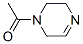 Structure of Ethanone,1-(3,6-dihydro-1(2H)-pyrazinyl)-