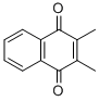Structure of 2,3-Dimethylnaphthalene-1,4-dione
