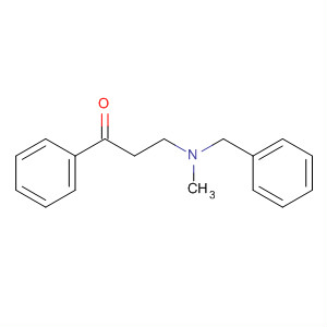 Structure of 1-Propanone, 3-[methyl(phenylmethyl)amino]-1-phenyl-