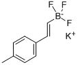 Structure of POTASSIUM 4-METHYL-BETA-STYRYLTRIFLUOROBORATE