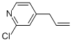 Structure of 4-Allyl-2-chloropyridine