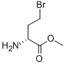 Structure of METHYL (R)-2-AMINO-4-BROMOBUTYRATE