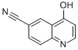 Structure of 4-HYDROXY-6-CYANOQUINOLINE
