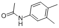 Structure of 3,4-DIMETHYLACETANILIDE