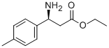 Structure of (S)-3-AMINO-3-(4-TOLYL)PROPIONIC ACID ETHYL ESTER