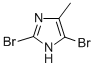 Structure of 2,5-Dibromo-4-methylimidazole