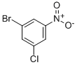 Structure of 1-BROMO-3-CHLORO-5-NITROBENZENE