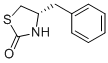 Structure of 2-Thiazolidinone, 4-(phenylmethyl)-, (4S)-