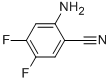Structure of 2-Amino-4,5-difluorobenzonitrile
