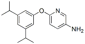 Structure of 6-(3,5-diisopropylphenoxy)pyridin-3-amine