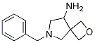 Structure of 2-Oxa-6-azaspiro[3.4]octan-8-aMine, 6-(phenylMethyl)-