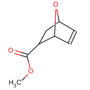 7-Oxabicyclo[2.2.1]hept-5-ene-2-carboxylic acid, methyl ester结构式