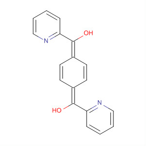 Structure of Pyridine, 2,2'-[1,4-phenylenebis(oxymethylene)]bis-