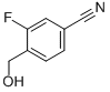 4-氰基-2-氟苄醇结构式