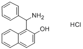 Structure of 1-[amino(phenyl)methyl]-2-naphthol