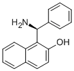 Structure of (S)-(+)-1-(ALPHA-AMINOBENZYL)-2-NAPHTHOL