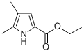 Structure of ethyl 4,5-dimethyl-1H-pyrrole-2-carboxylate