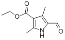 Structure of Ethyl 5-formyl-2,4-dimethyl-1H-pyrrole-3-carboxylate