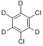 1,3-二氯苯-D4结构式