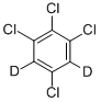 Structure of 1,2,3,5-TETRACHLOROBENZENE-D2