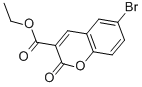 Structure of ETHYL 6-BROMOCOUMARIN-3-CARBOXYLATE
