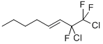 Structure of (1,2-DICHLOROTRIFLUOROETHYL)CYCLOHEXANE