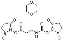 Structure of N-SucciniMidoxycarbonyl-β-alanine N-SucciniMidyl Ester