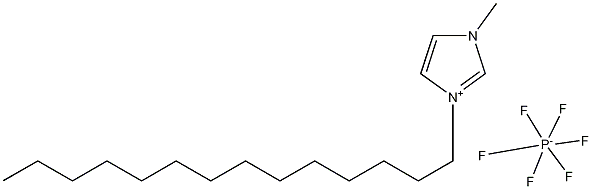 Structure of 1-Tetradecyl-3-methylimidazolium hexafluorophosphate