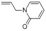 N-Allyl-2-pyridone结构式