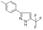 Structure of 5-(TRIFLUOROMETHYL)-3-P-TOLYL-1H-PYRAZOLE