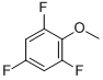 Structure of 2,4,6-Trifluoroanisole