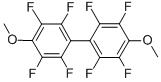 Structure of 4,4-DIMETHOXYOCTAFLUOROBIPHENYL
