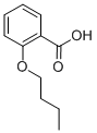 Structure of 2-butoxybenzoic acid