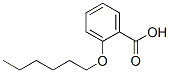 2-n-Hexyloxybenzoic acid结构式