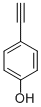 Structure of 4-ETHYNYL-PHENOL