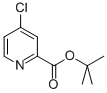 Structure of 4-Chloropyridine-2-carboxylic acid tert-butyl ester