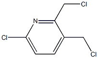 Structure of 6-chloro-2,3-bis(chloroMethyl)pyridine