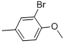 Structure of 3-BROMO-4-METHOXYTOLUENE