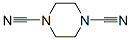 Structure of piperazine-1,4-dicarbonitrile